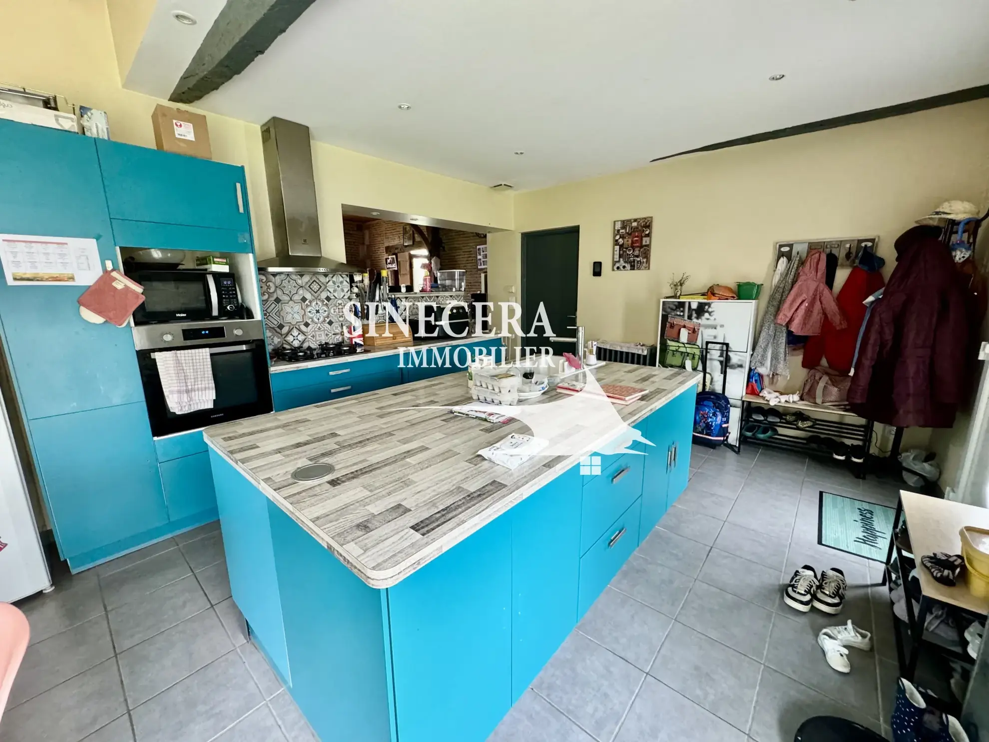 Charmante maison de 145 m² à La Force avec terrain arboré et commodités proches 