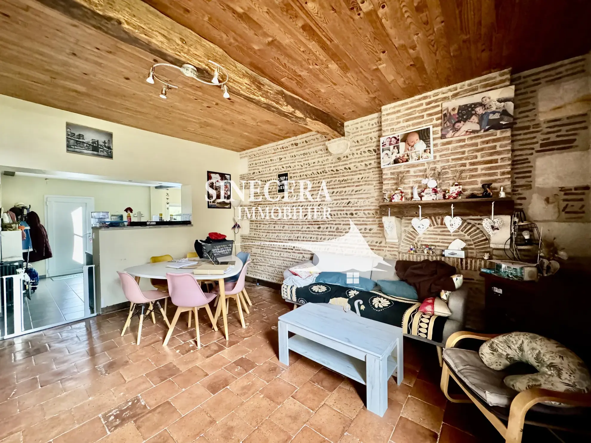 Charmante maison de 145 m² à La Force avec terrain arboré et commodités proches 