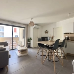 Vente Appartement 2 pièces à Montpellier Ovale avec terrasse et parking privé