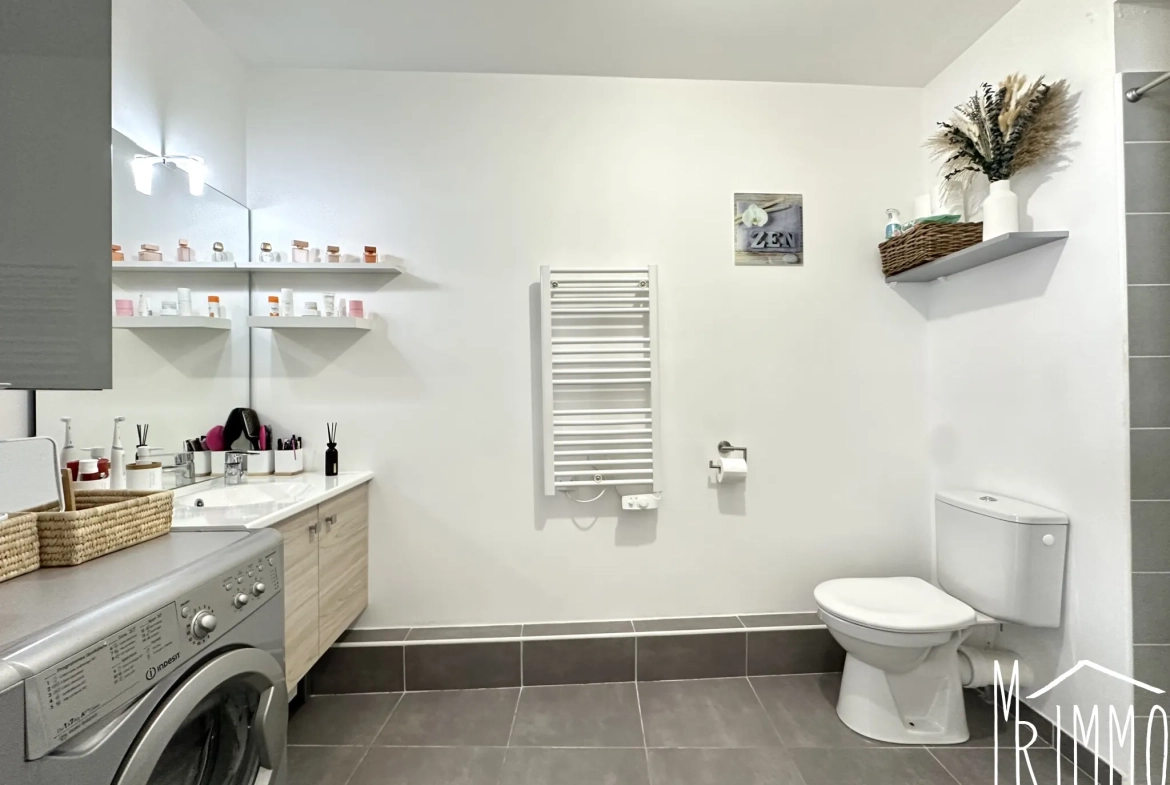 Vente Appartement 2 pièces à Montpellier Ovale avec terrasse et parking privé 