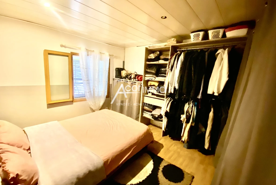 Maison de ville 90 m² avec garage et atelier à La Seyne-sur-Mer 