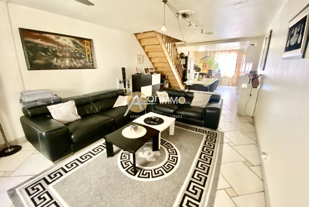 Maison de ville 90 m² avec garage et atelier à La Seyne-sur-Mer 
