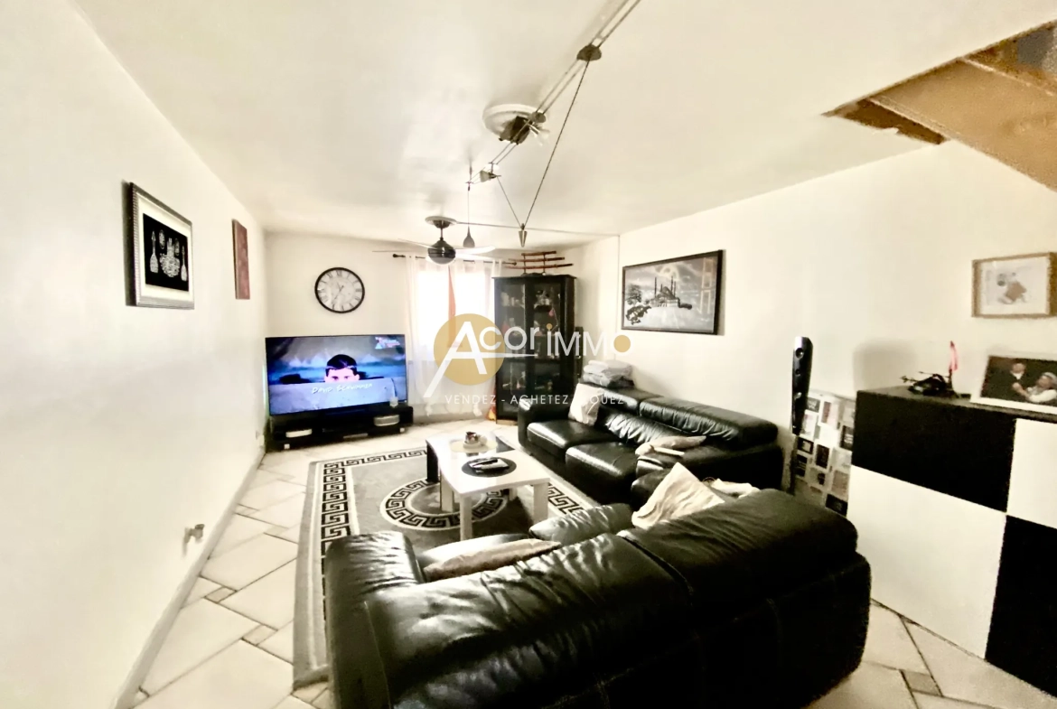 Maison de ville 90 m² avec garage et atelier à La Seyne-sur-Mer 