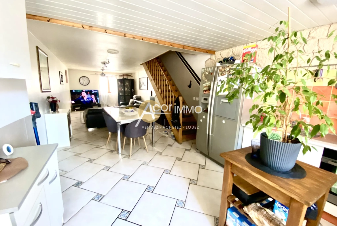 Maison de ville 90 m² avec garage et atelier à La Seyne-sur-Mer 