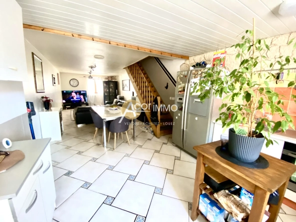 Maison de ville 90 m² avec garage et atelier à La Seyne-sur-Mer