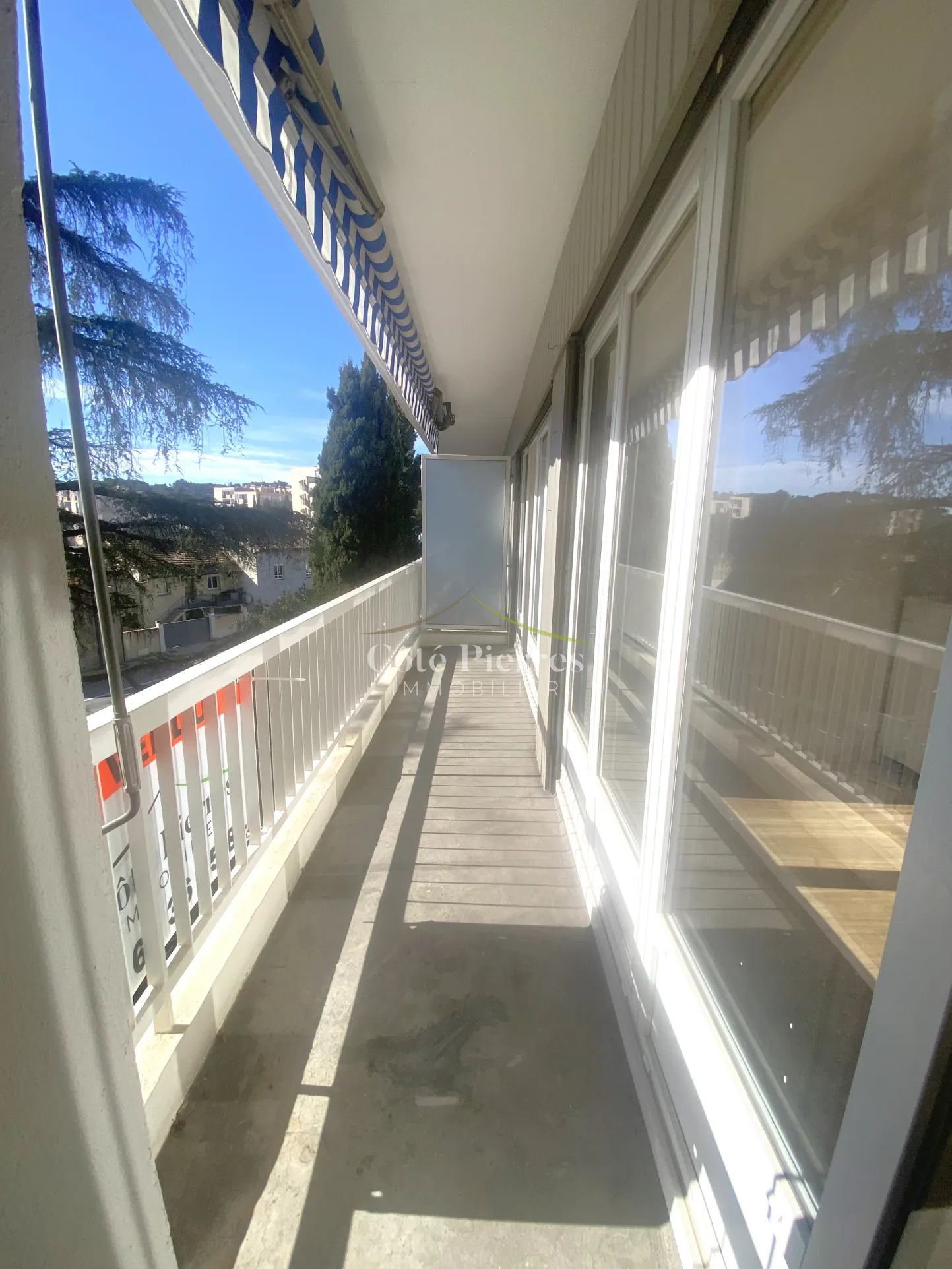 Appartement 4 pièces rénové à Nîmes - Jean Jaurès 