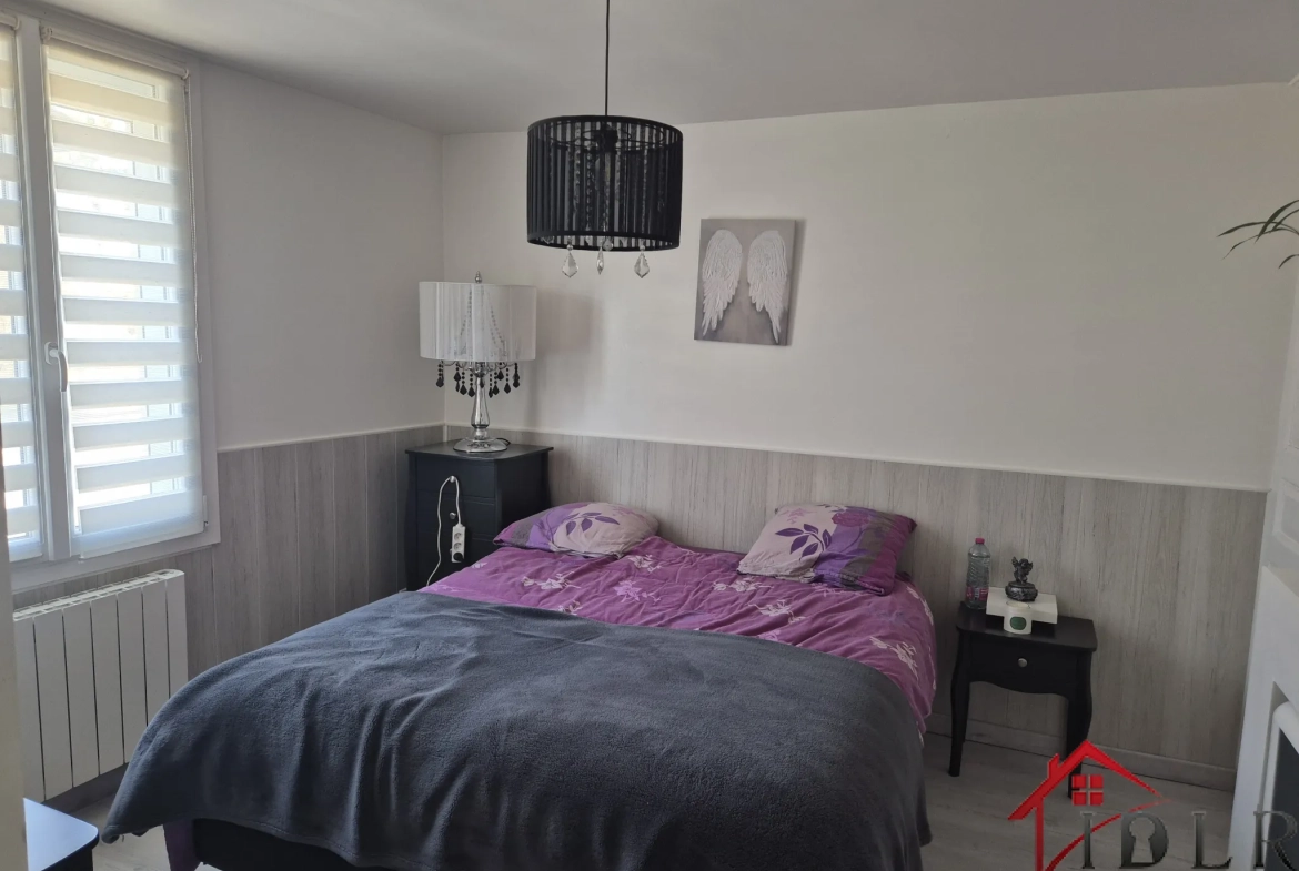 Maison rénovée de 158m² avec 4 chambres et jardin à Saint-Dizier 
