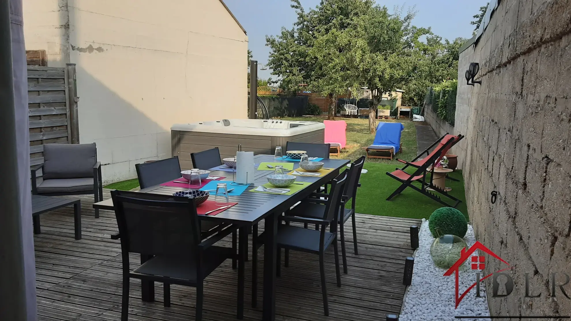 Maison rénovée de 158m² avec 4 chambres et jardin à Saint-Dizier 