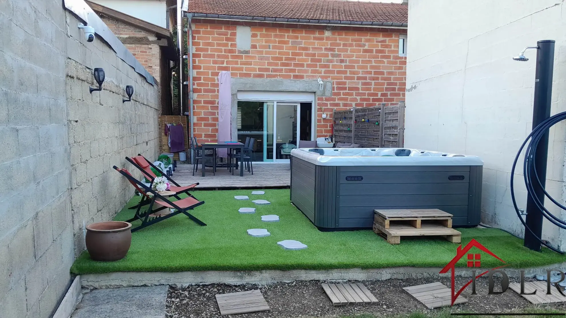 Maison rénovée de 158m² avec 4 chambres et jardin à Saint-Dizier 