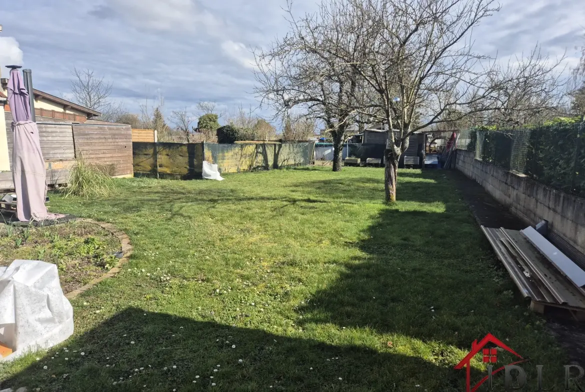 Maison rénovée de 158m² avec 4 chambres et jardin à Saint-Dizier 