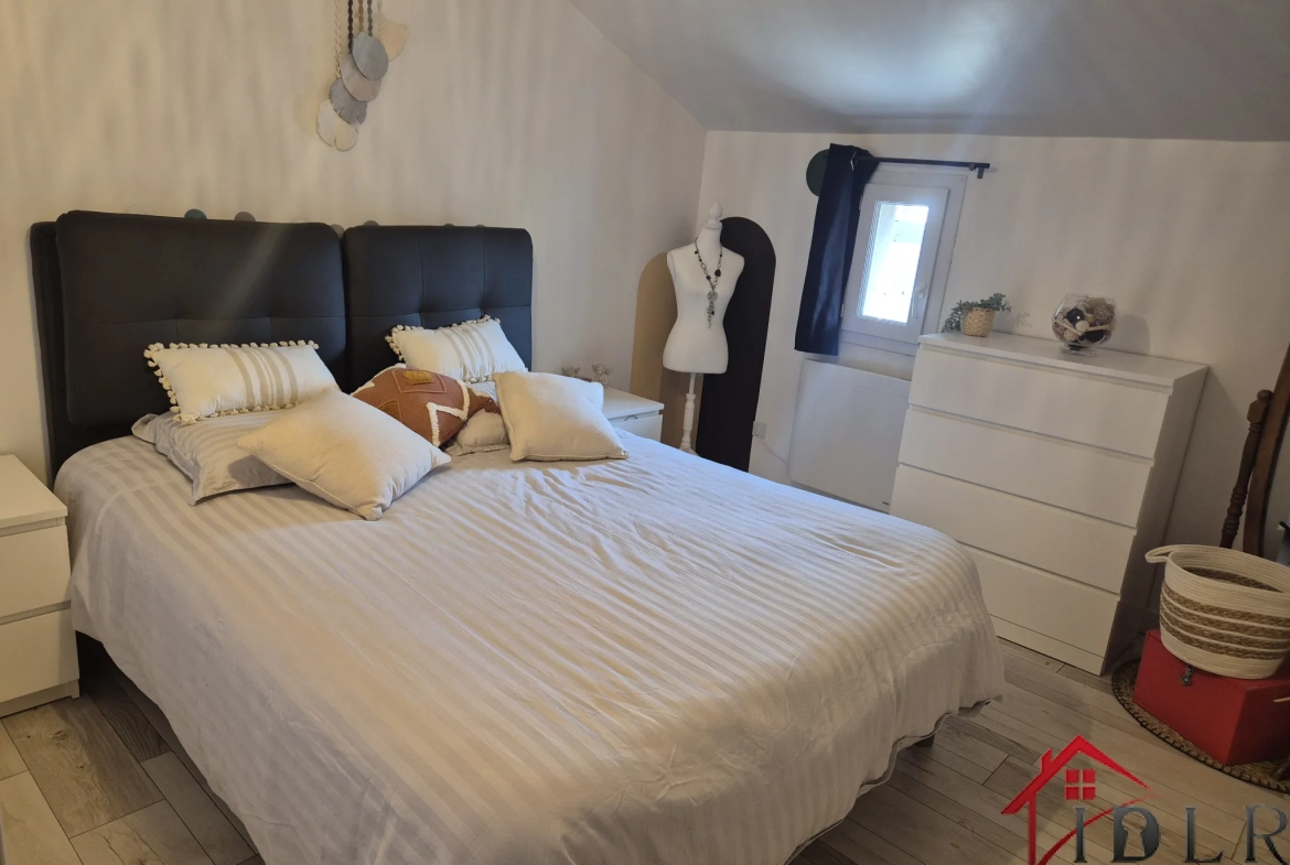 Maison rénovée de 158m² avec 4 chambres et jardin à Saint-Dizier 