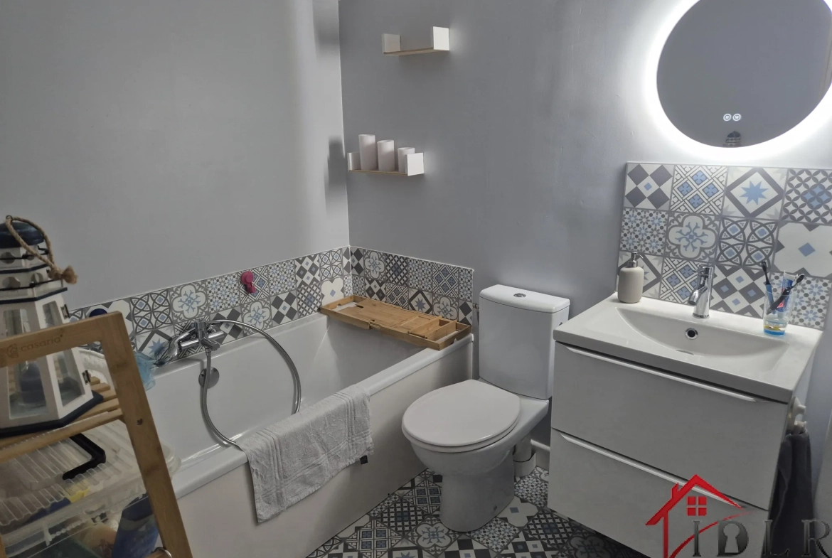 Maison rénovée de 158m² avec 4 chambres et jardin à Saint-Dizier 