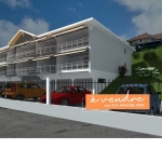 Appartement F2 neuf avec terrasse et parking aux Trois-Îlets