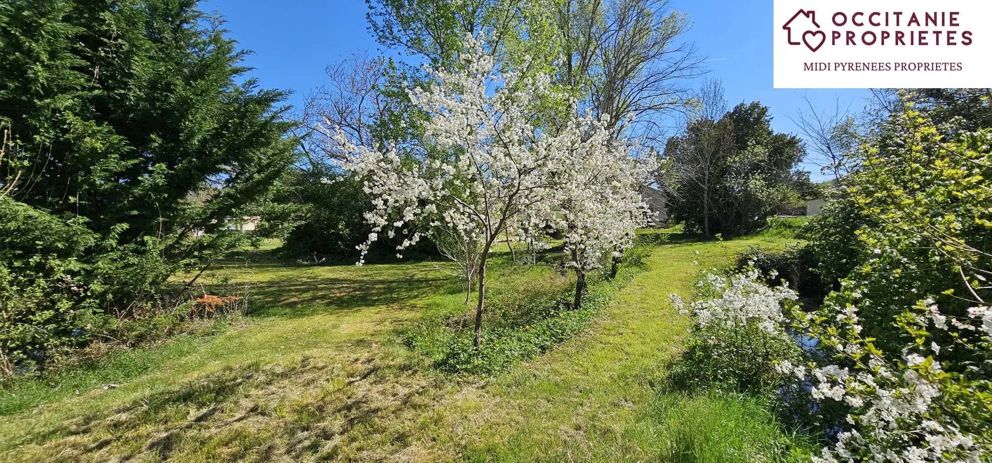 Atypique maison de 223 m² avec dépendances et terrain arboré à Ste Suzanne 