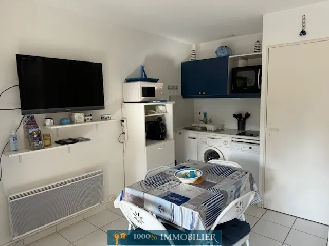 Villa T3 avec piscine à Vendres Plage, à 200 mètres des plages 