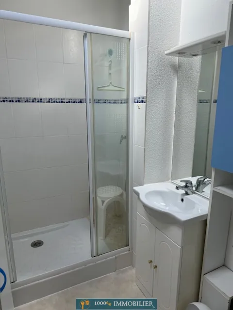 Villa T3 avec piscine à Vendres Plage, à 200 mètres des plages 