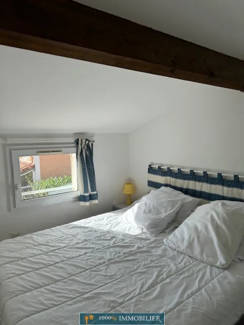 Villa T3 avec piscine à Vendres Plage, à 200 mètres des plages 