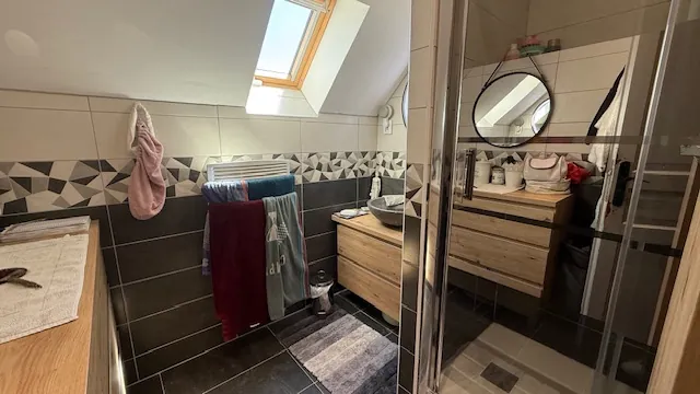 Maison familiale à Rantigny avec jardin et garage – 88 m² 