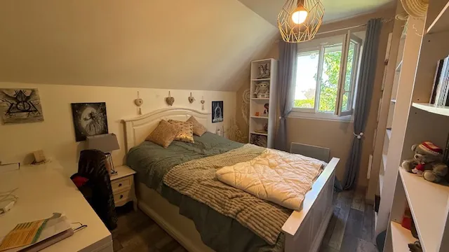 Maison familiale à Rantigny avec jardin et garage – 88 m² 