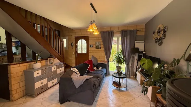 Maison familiale à Rantigny avec jardin et garage – 88 m² 