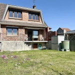 Maison individuelle à Henin Beaumont avec terrasse, 3 chambres et sous-sol spacieux