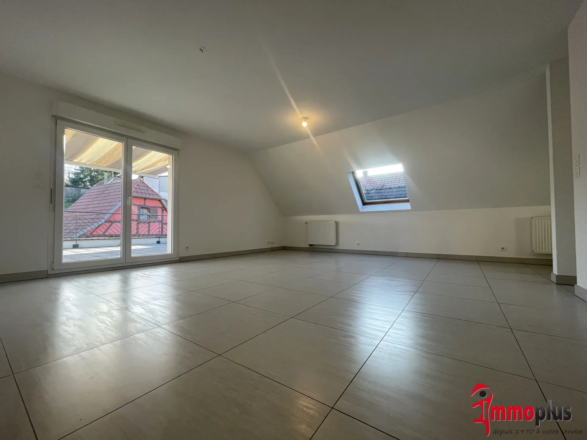 Appartement T3 avec terrasse de 45 m² à Bartenheim - standing et proximité frontière 