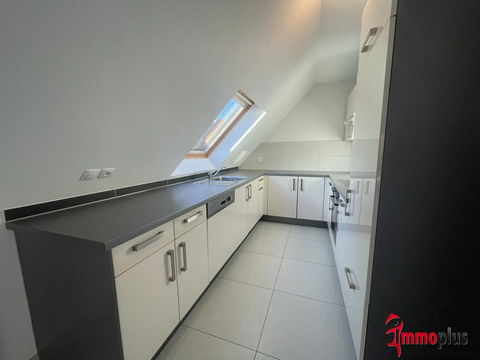 Appartement T3 avec terrasse de 45 m² à Bartenheim - standing et proximité frontière 