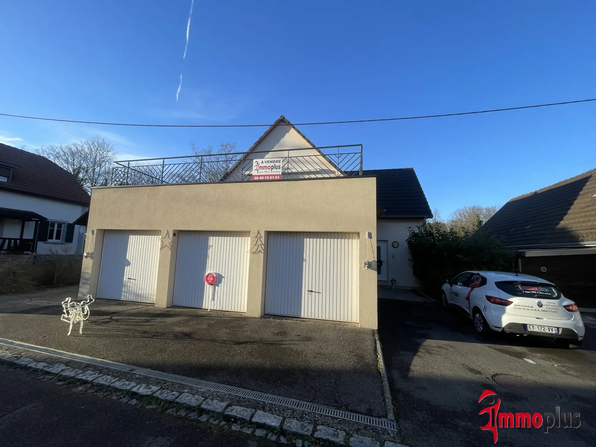 Appartement T3 avec terrasse de 45 m² à Bartenheim - standing et proximité frontière 