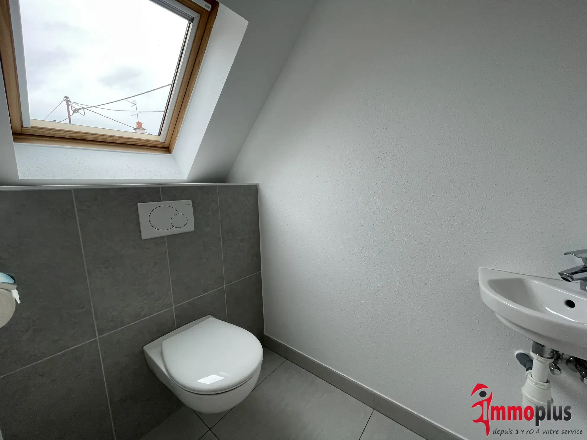 Appartement T3 avec terrasse de 45 m² à Bartenheim - standing et proximité frontière 