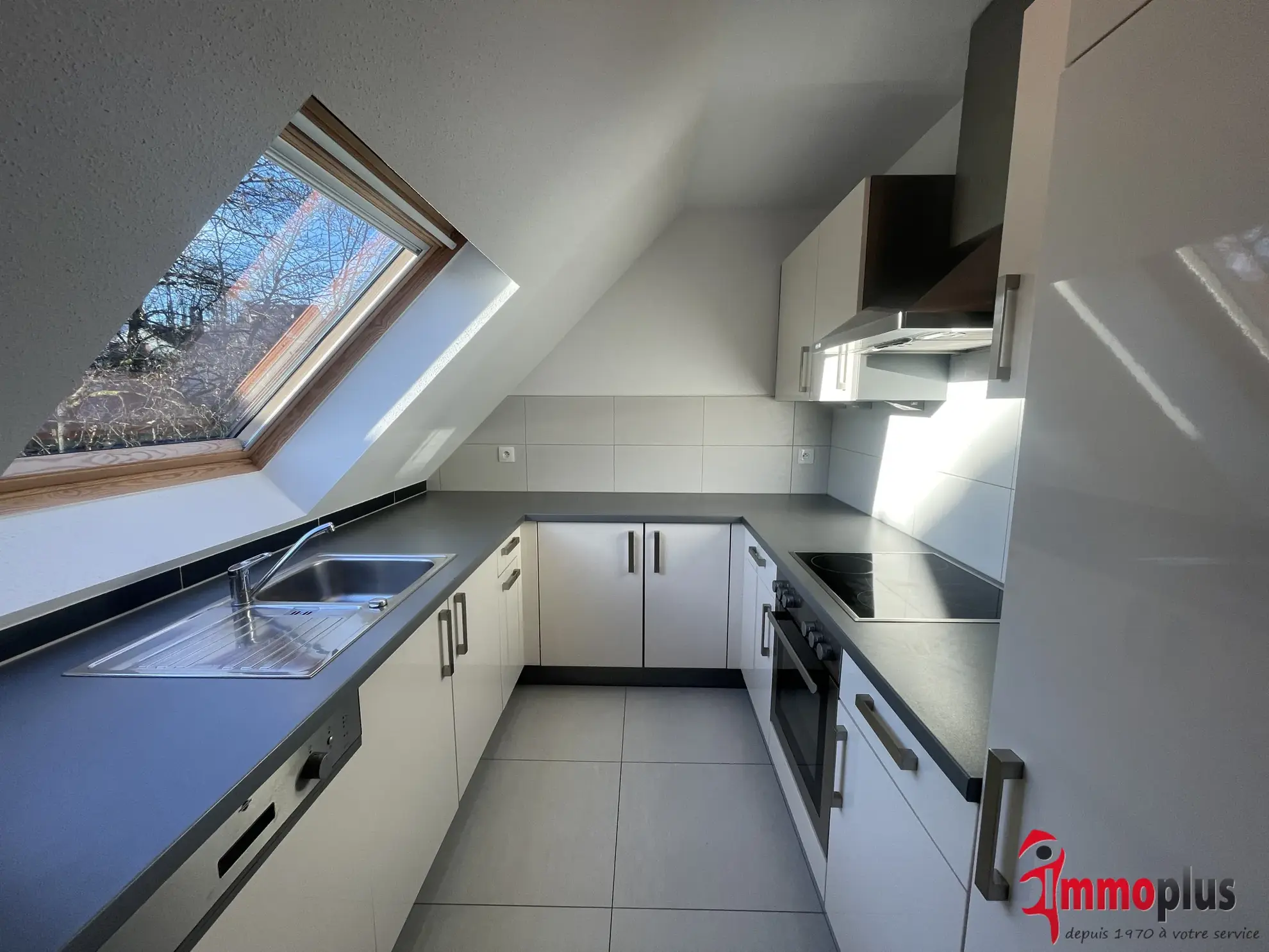 Appartement T3 avec terrasse de 45 m² à Bartenheim - standing et proximité frontière 