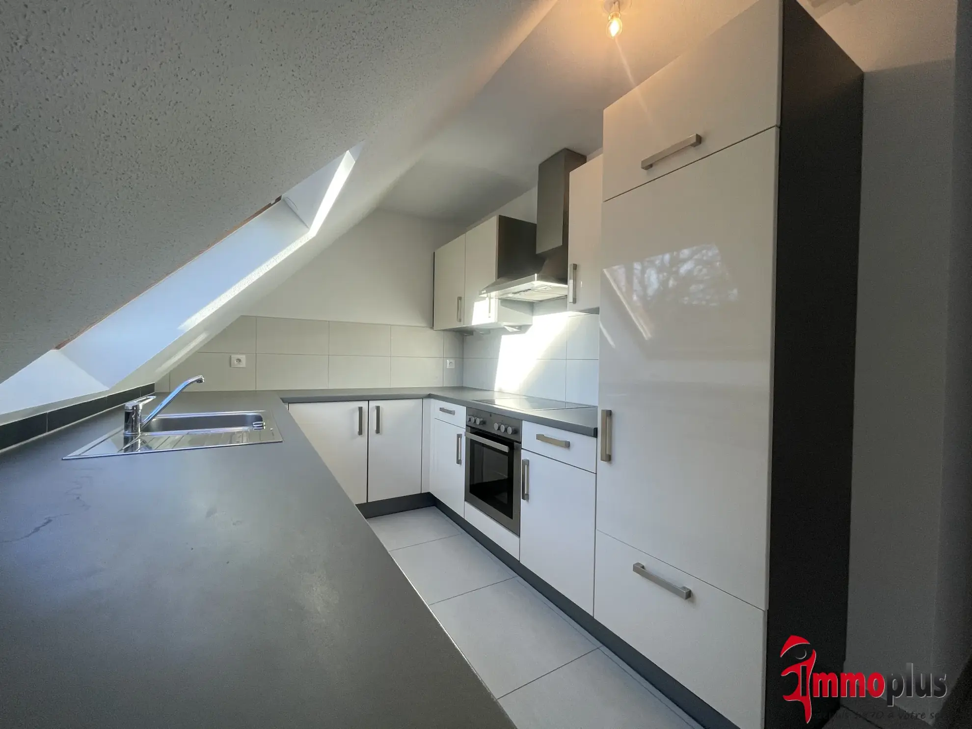 Appartement T3 avec terrasse de 45 m² à Bartenheim - standing et proximité frontière 