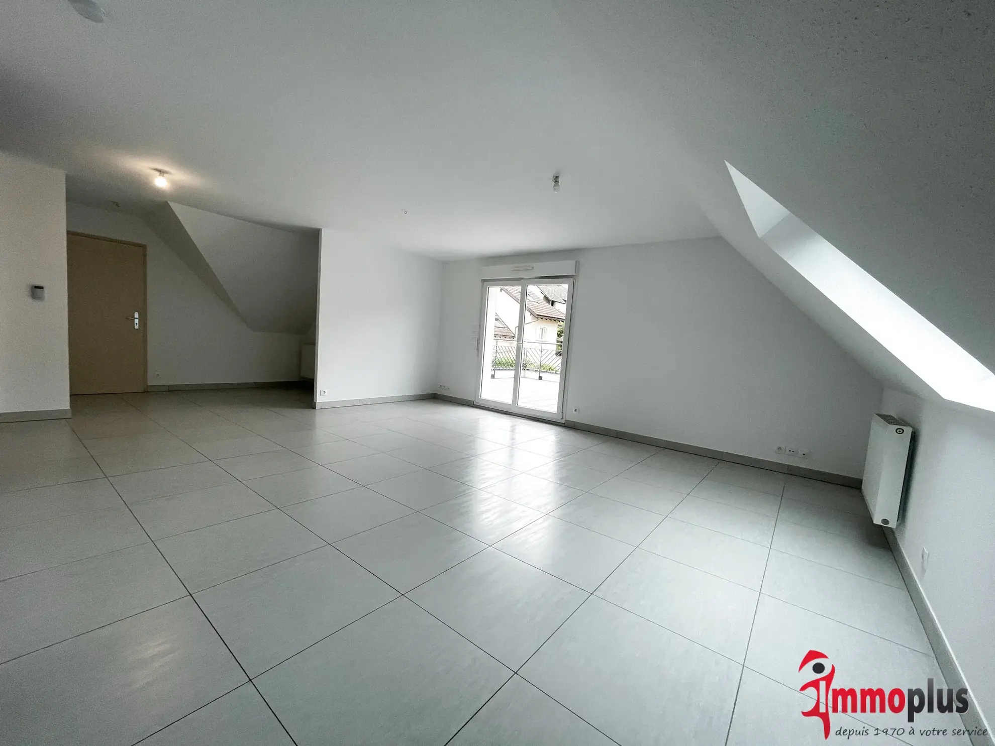 Appartement T3 avec terrasse de 45 m² à Bartenheim - standing et proximité frontière 
