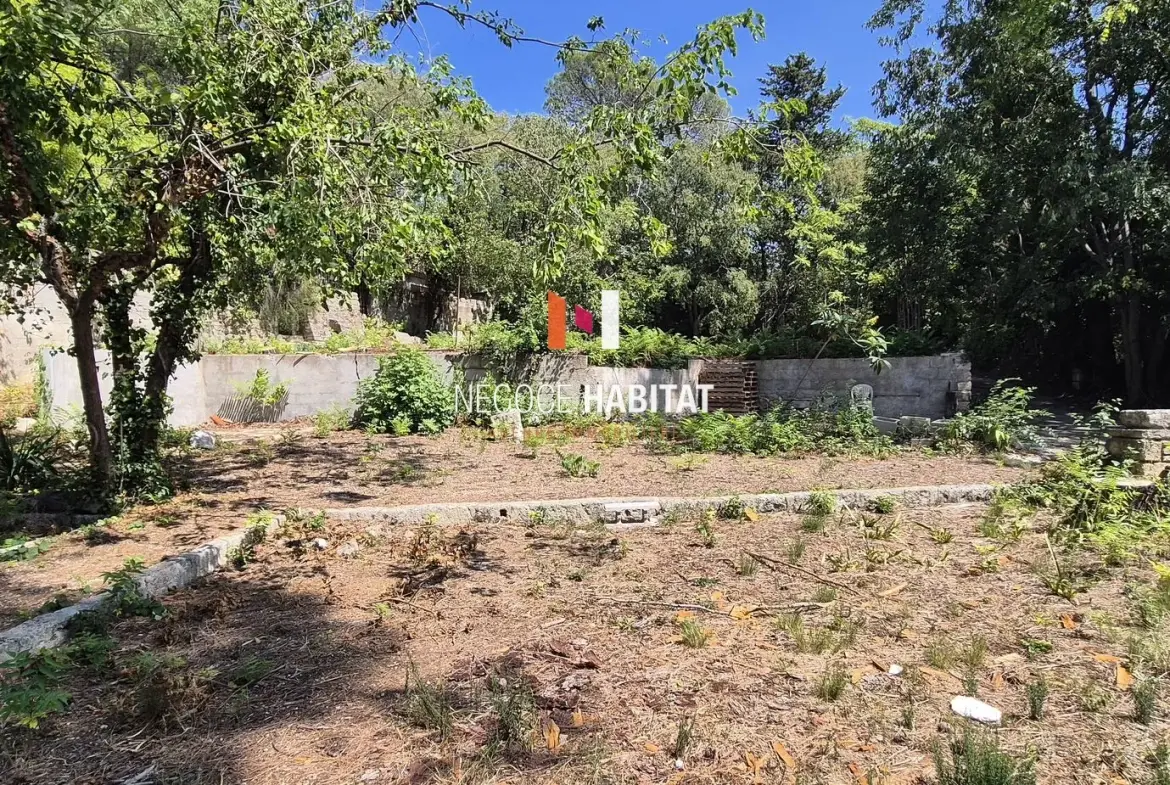 Terrain à bâtir viabilisé de 404 m² à Montpellier Alco - Construction maison jusqu'à 250 m² 