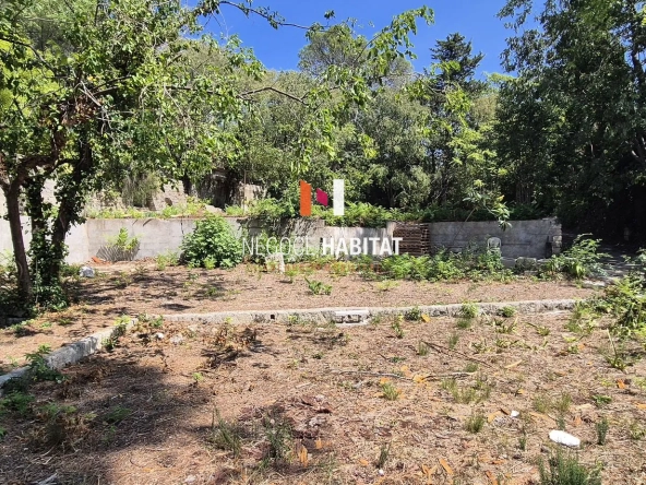 Terrain à bâtir viabilisé de 404 m² à Montpellier Alco - Construction maison jusqu'à 250 m²
