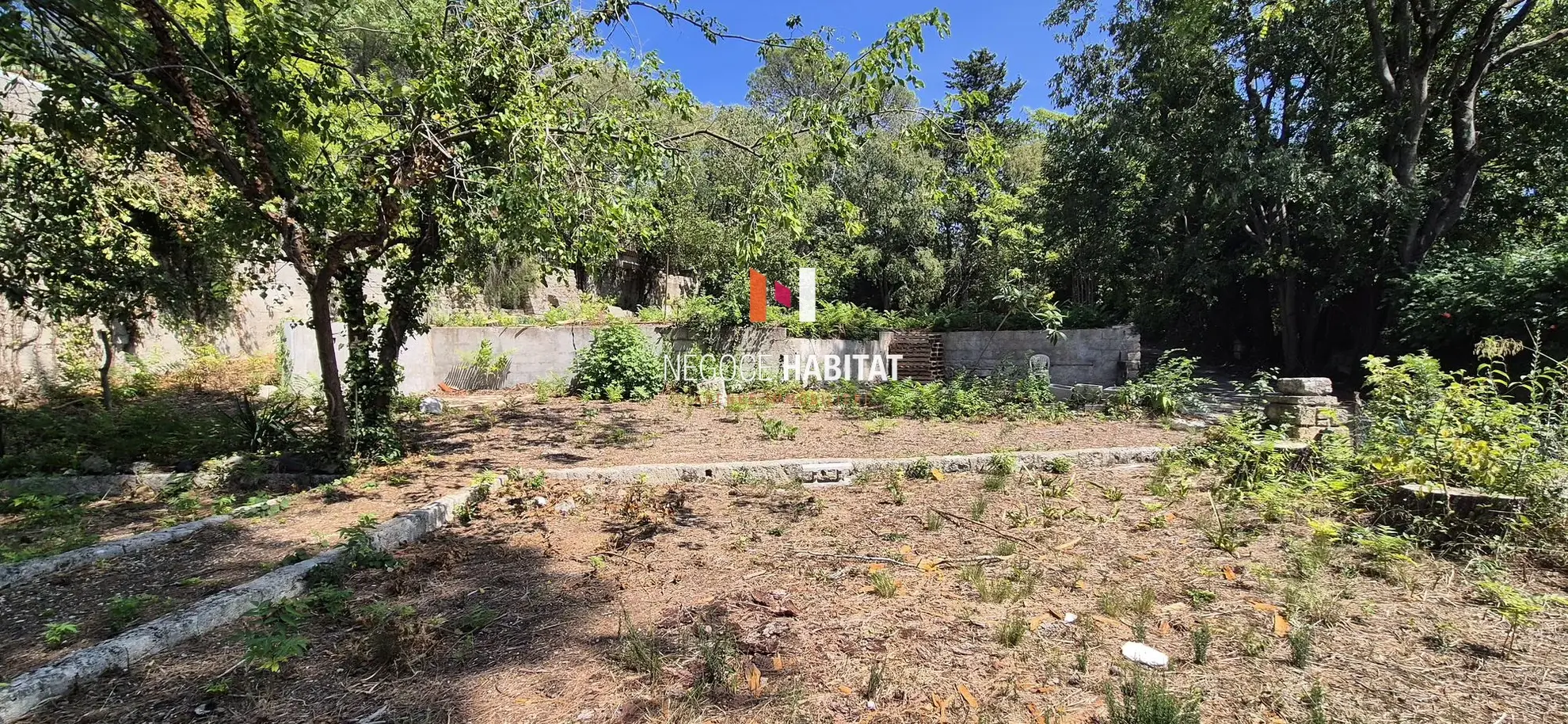 Terrain à bâtir viabilisé de 404 m² à Montpellier Alco - Construction maison jusqu'à 250 m² 