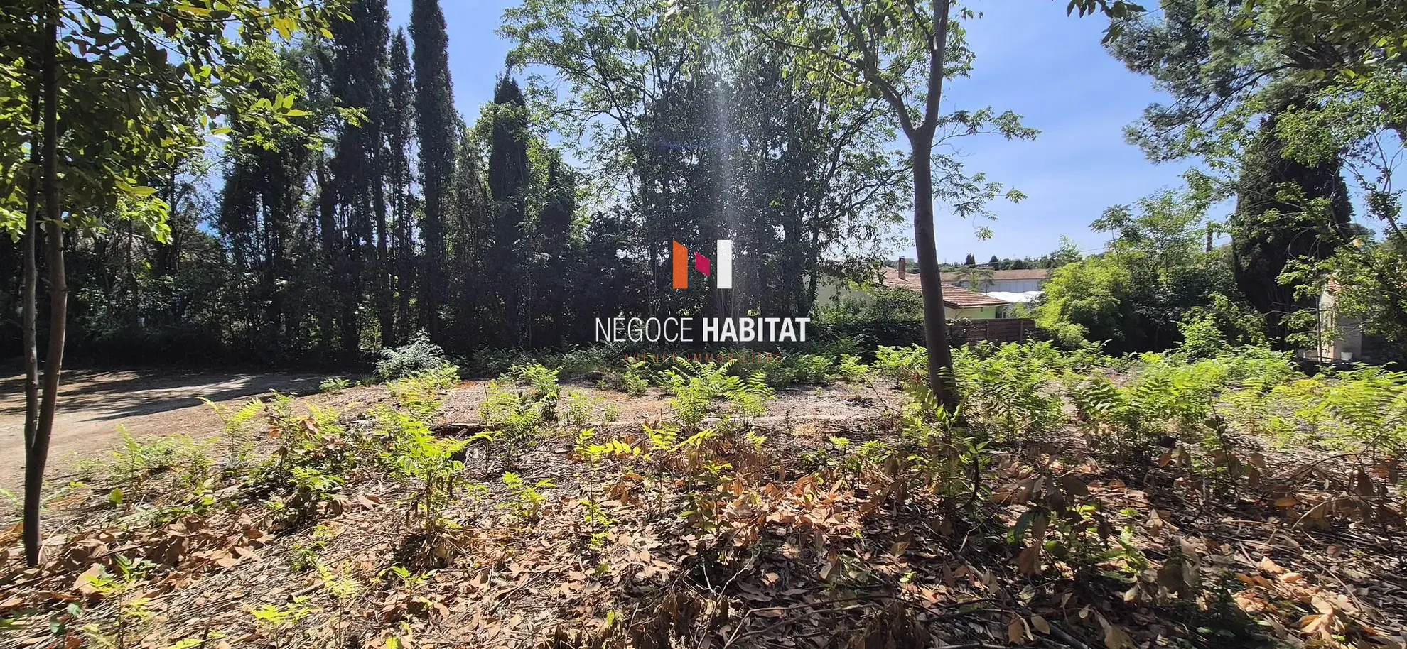 Terrain à bâtir viabilisé de 404 m² à Montpellier Alco - Construction maison jusqu'à 250 m² 