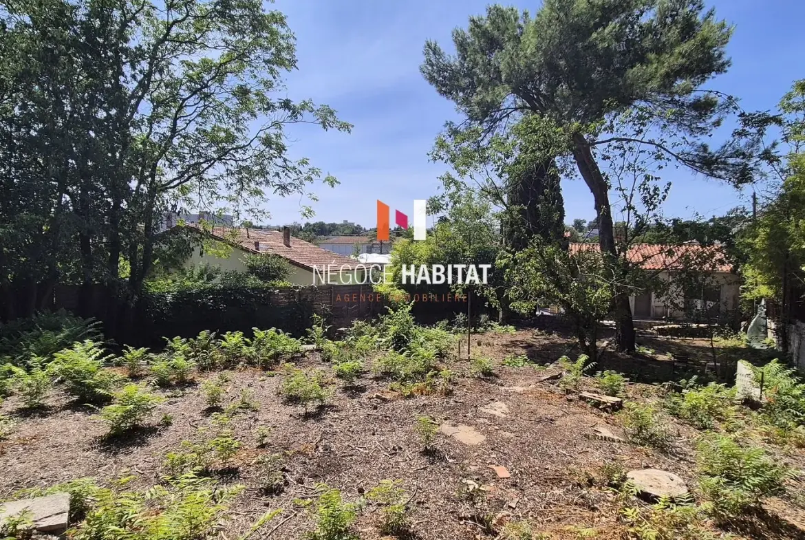 Terrain à bâtir viabilisé de 404 m² à Montpellier Alco - Construction maison jusqu'à 250 m² 