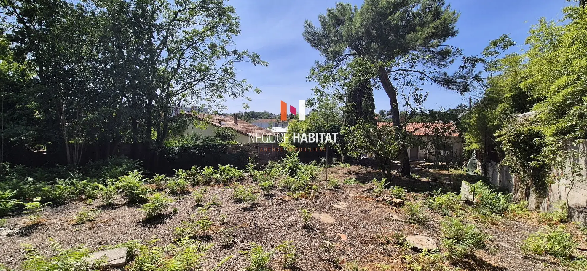 Terrain à bâtir viabilisé de 404 m² à Montpellier Alco - Construction maison jusqu'à 250 m² 
