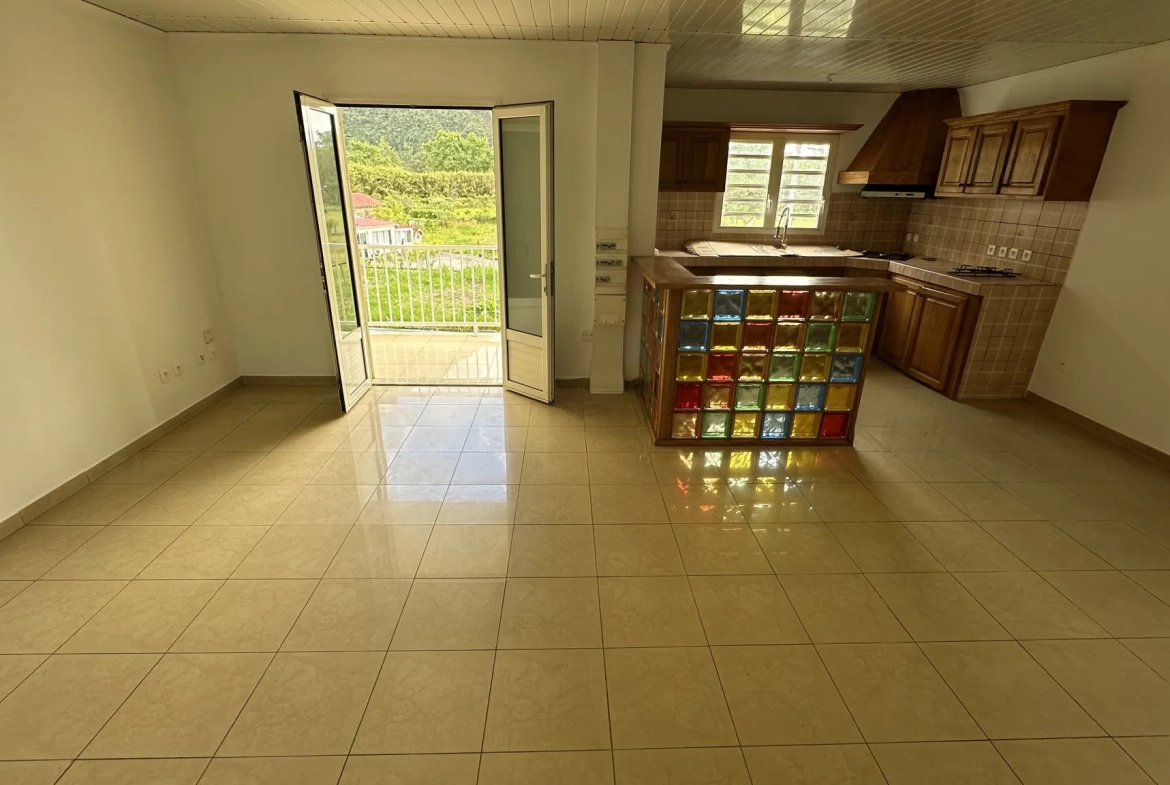 Maison F4 avec vue montagne à La Plaine des Palmistes - 92m² 