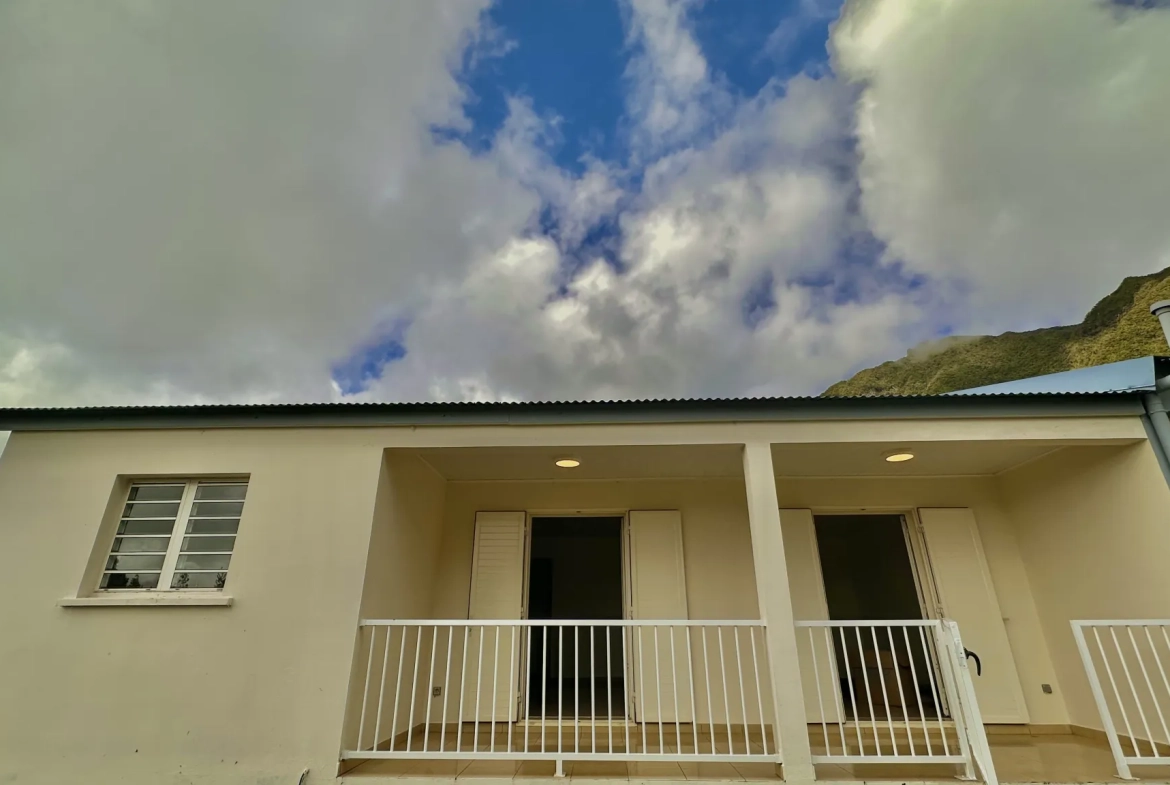 Maison F4 avec vue montagne à La Plaine des Palmistes - 92m² 