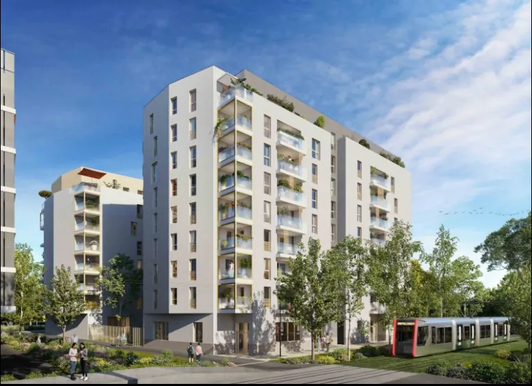 Achat Appartement T2 avec balcon à Tours – Livraison 2025 