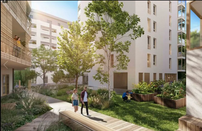 Achat Appartement T2 avec balcon à Tours – Livraison 2025 