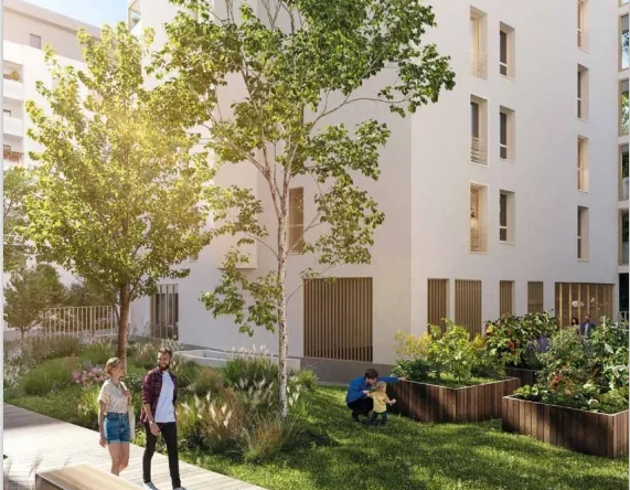Achat Appartement T2 avec balcon à Tours – Livraison 2025