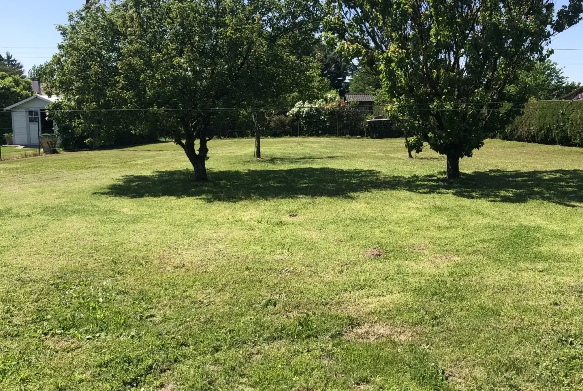 Charmante maison girondine de 120 m² avec dépendance et grand terrain entre La Réole et Marmande 