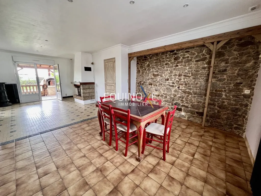 Maison 3 chambres avec jardin à Saint-Hilaire-de-Clisson 