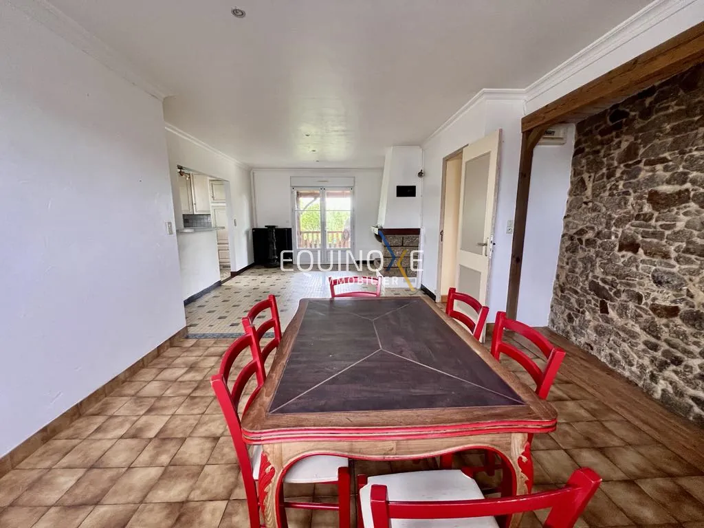 Maison 3 chambres avec jardin à Saint-Hilaire-de-Clisson 