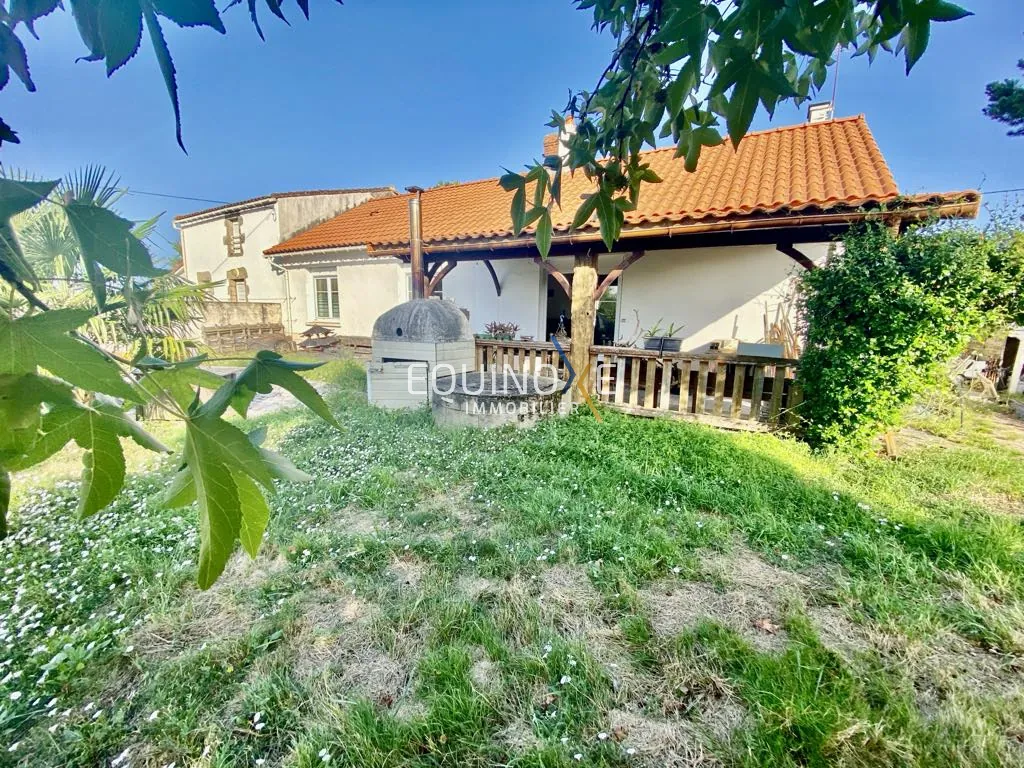 Maison 3 chambres avec jardin à Saint-Hilaire-de-Clisson 