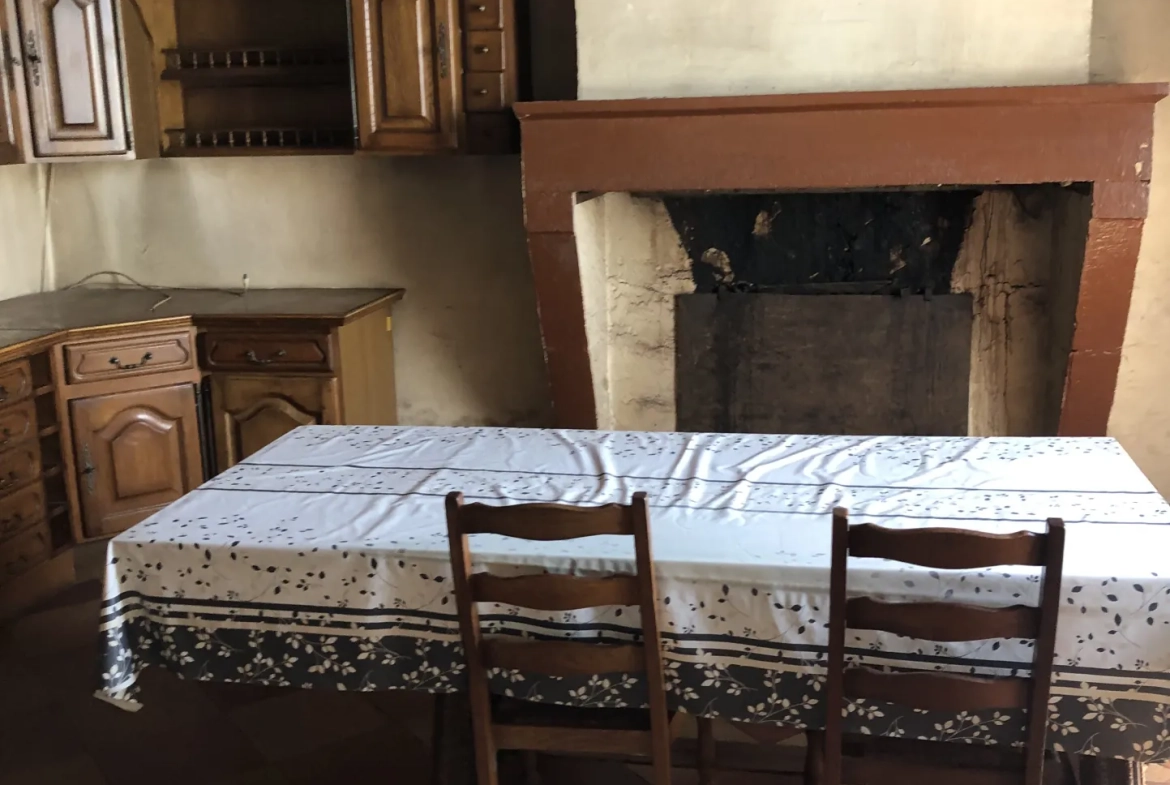Charmante maison girondine de 120 m² avec dépendance et grand terrain entre La Réole et Marmande 