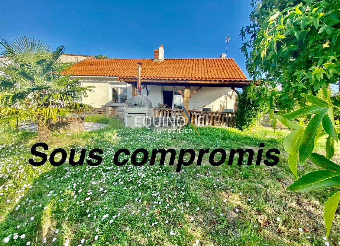 Maison 3 chambres avec jardin à Saint-Hilaire-de-Clisson 