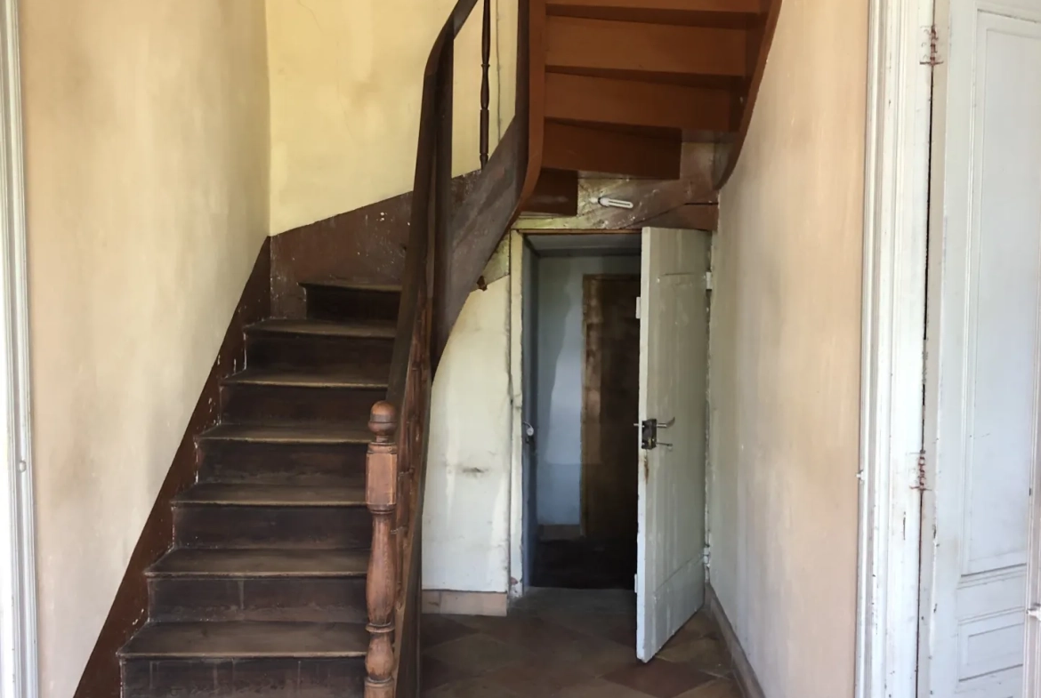 Charmante maison girondine de 120 m² avec dépendance et grand terrain entre La Réole et Marmande 